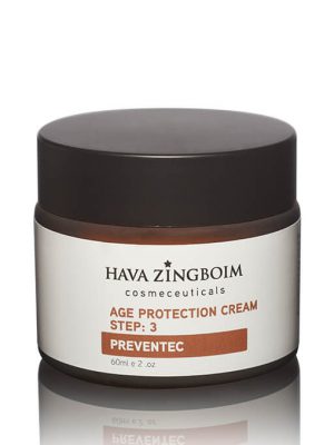 Hava zingbiom - Age protection cream step 3