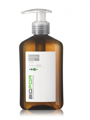 ביו פור - 250 ML סבון פנים soapless soap