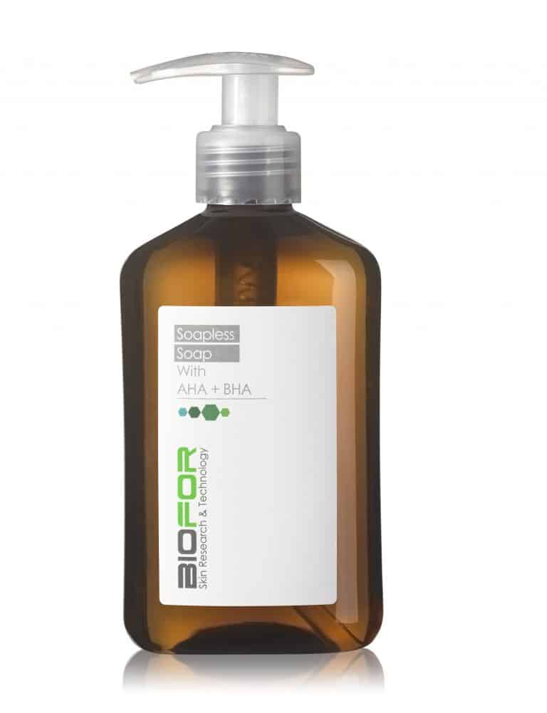 ביו פור - 250 ML סבון פנים soapless soap